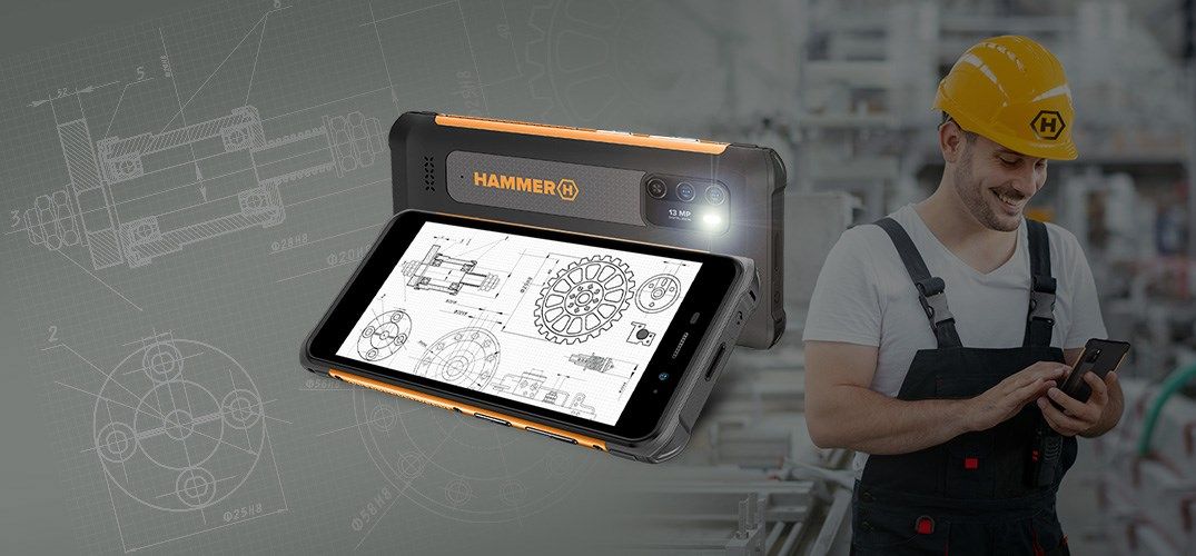 myphone hammer iron 4