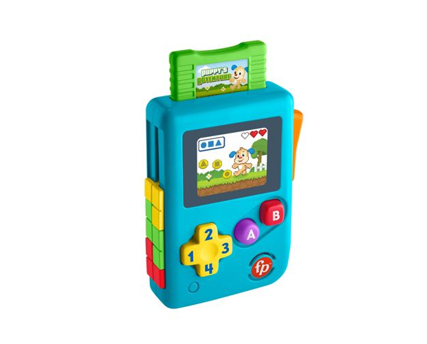 Fisher-Price Fotelik-bujaczek pastelowy