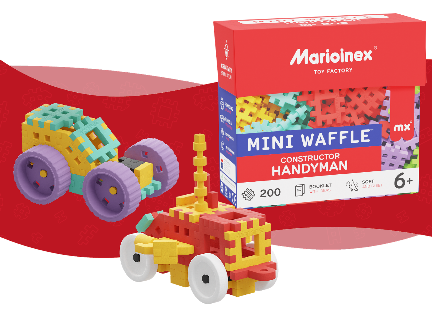 Marioinex Konstruktor Majster 200_2