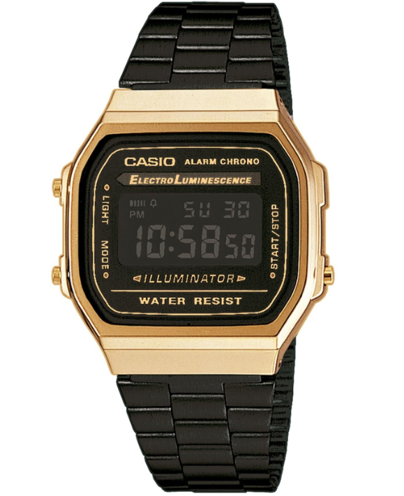 Casio Retro Classic A168WEGB-1B - 1