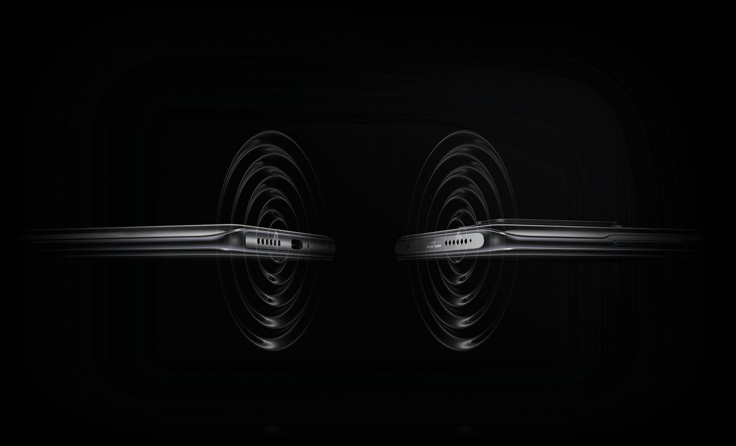 Xiaomi 11T Pro Telefon na ciemnym tle