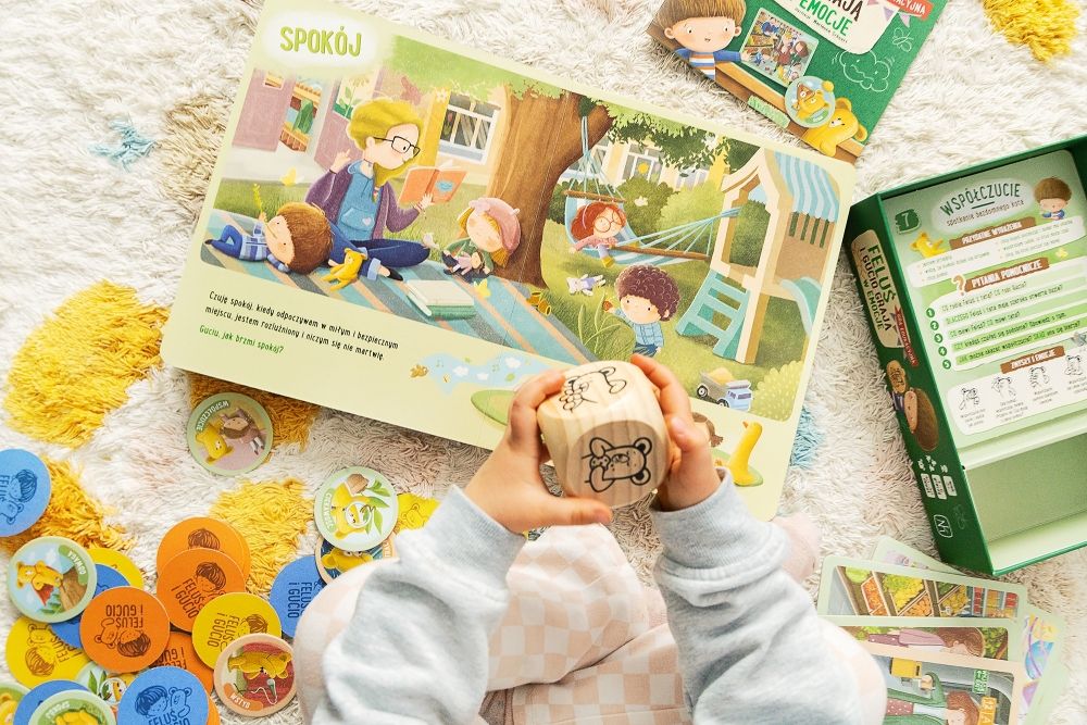 Nasza Księgarnia Feluś i Gucio Grają w Emocje - 2