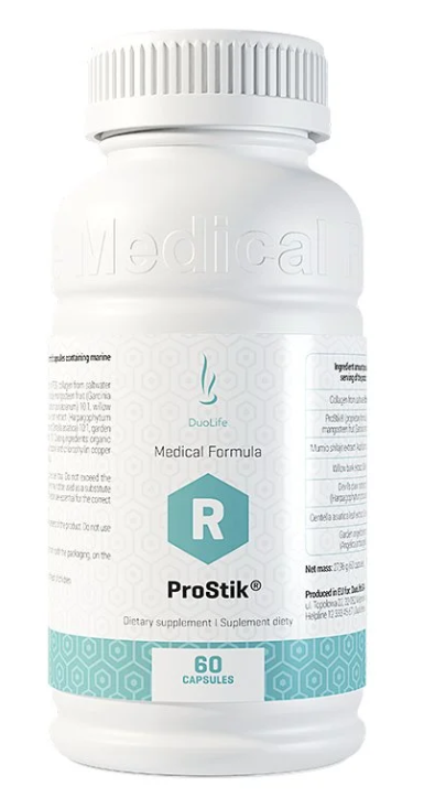 DuoLife Medical Formula ProStik 60 kaps. - 2