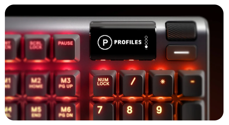 SteelSeries Apex PRO OmniPoint