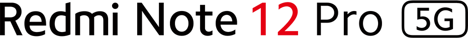 Redmi Note 12 Pro 5G Grafika kampanii z nazwą