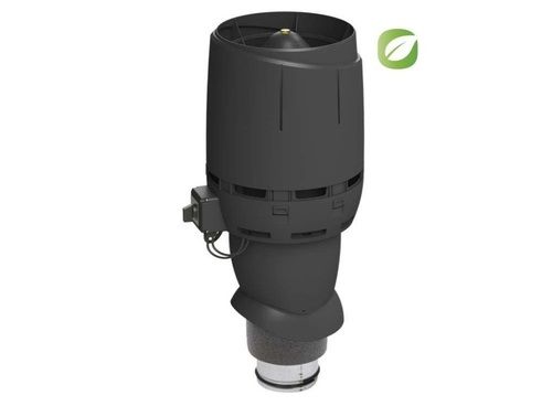 Globalo Vilpe wentylator dachowy Eco flow 125P/500 CZARNY