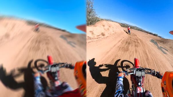 Insta360 X3 - stabilizacja FlowState