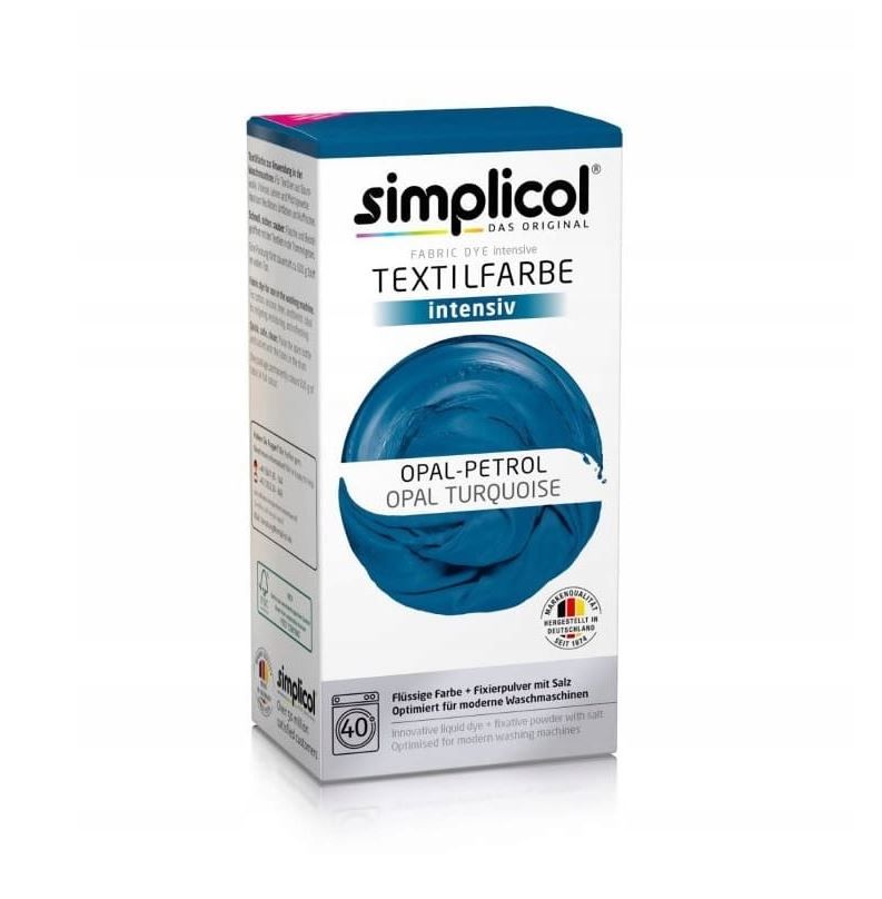 Simplicol Intensiv Barwnik Do Tkanin 560g Opal Petrol