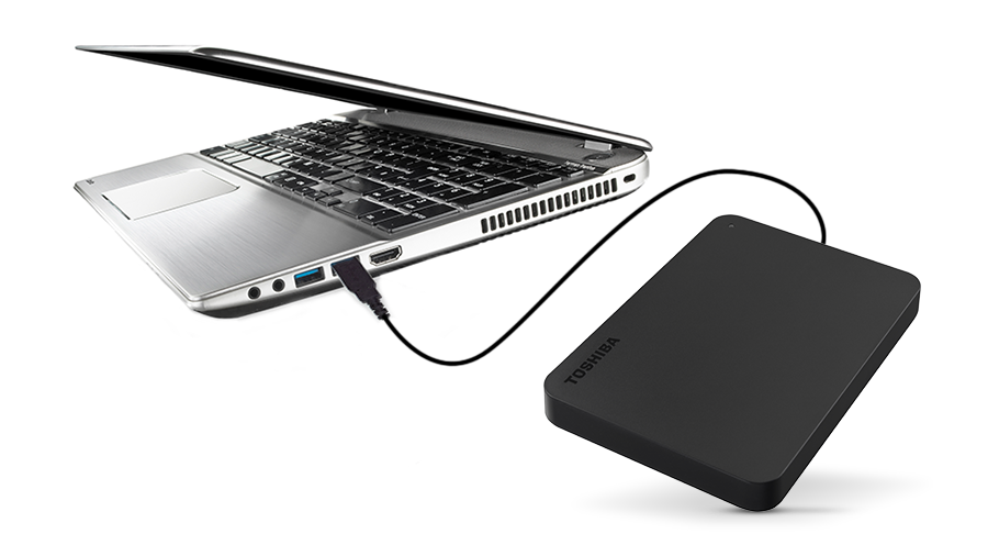 Toshiba Canvio Basics 2TB Czarny HDTB420EK3AA_5