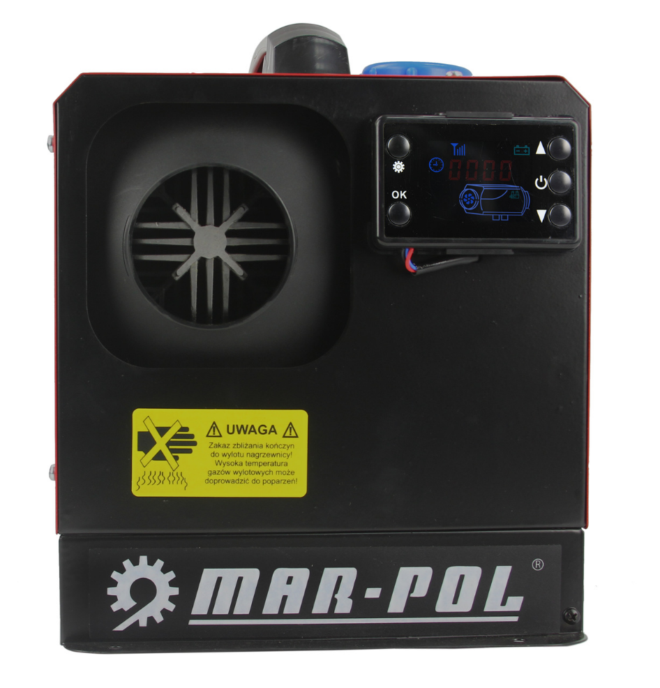 Mar-Pol Webasto M80950 tył