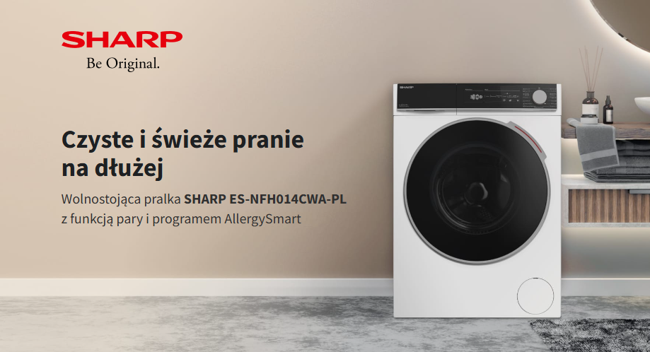 Sharp ES-NFH014CWA-PL - 1