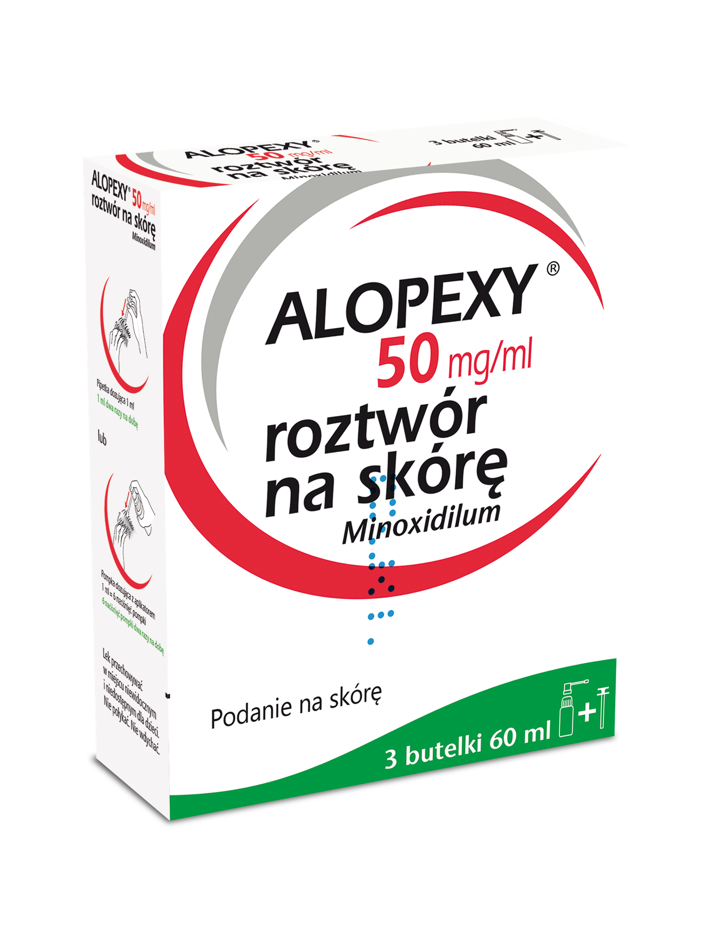 Pierre Fabre Alopexy 50 mg 60 ml x 3_opakowanie