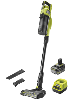 RYOBI Bezszczotkowy odkurzacz RSV18X-1X40G funkcje