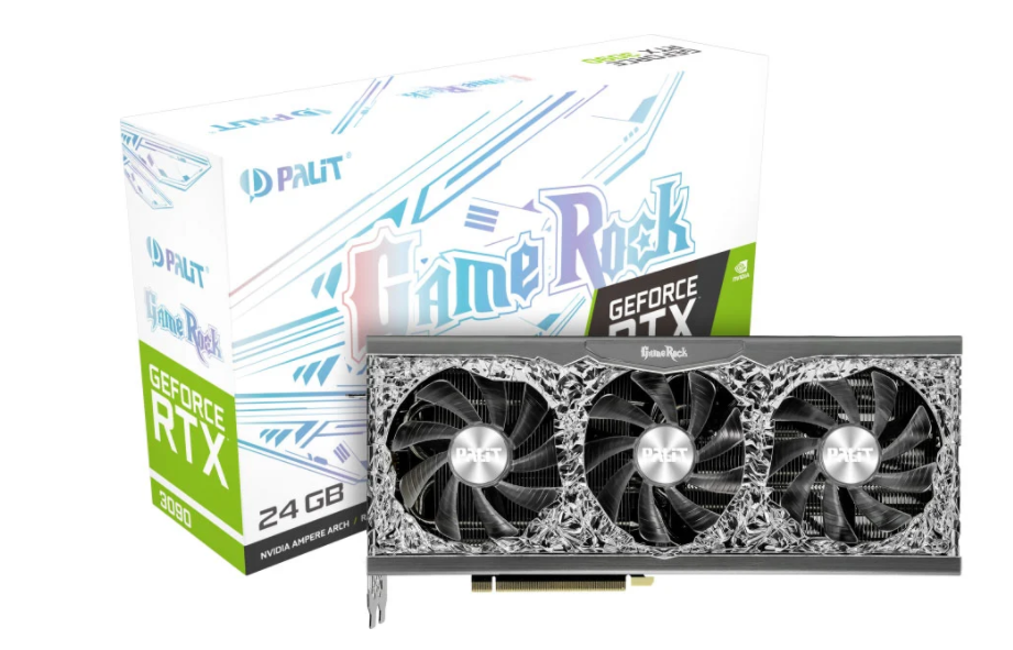 Palit GeForce RTX 3090 GameRock 24GB GDDR6X