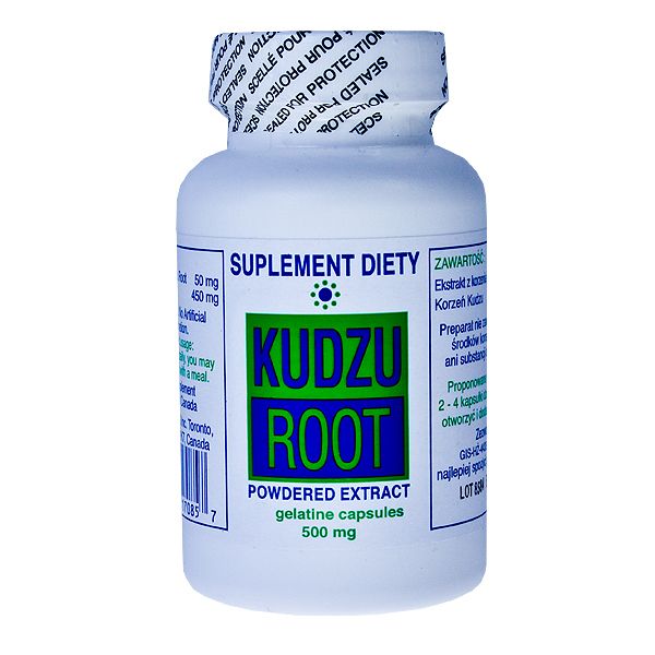 Kudzu Root 500 Mg X 50 Kaps