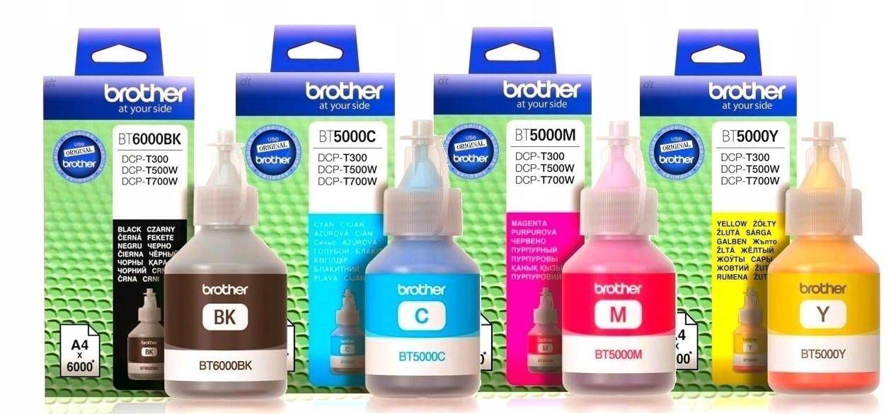 Brother BT-5000 CMY + BT-6000BK zdjęcie produktu
