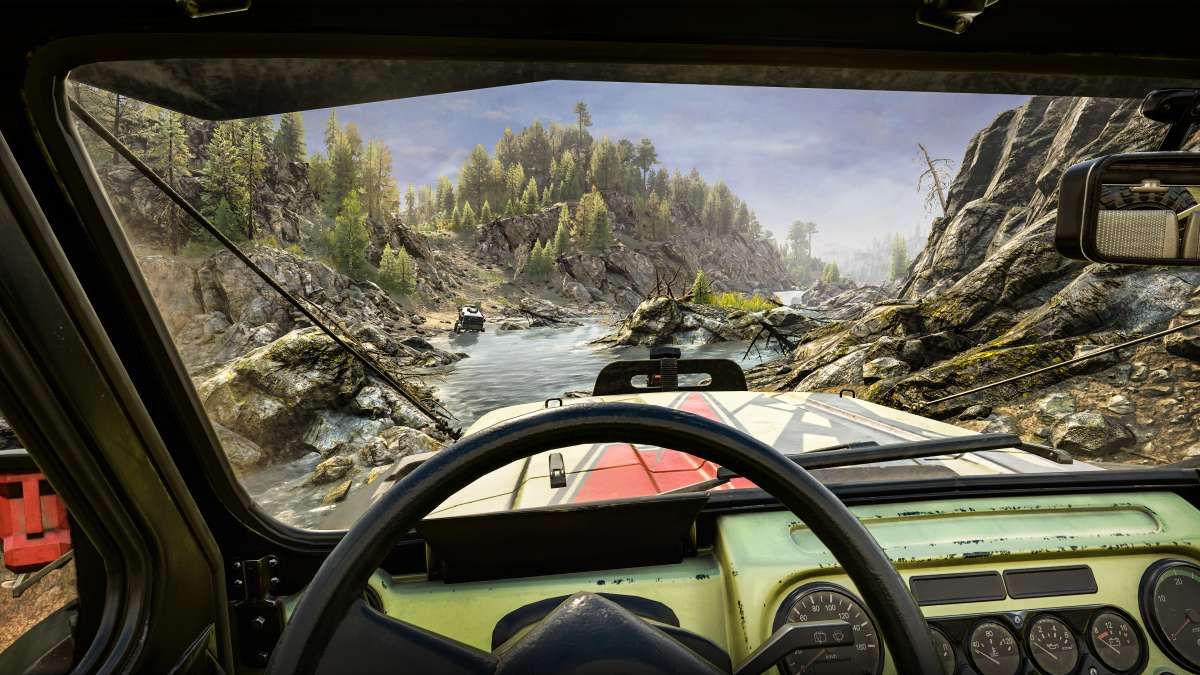 Expeditions A MudRunner Game NS