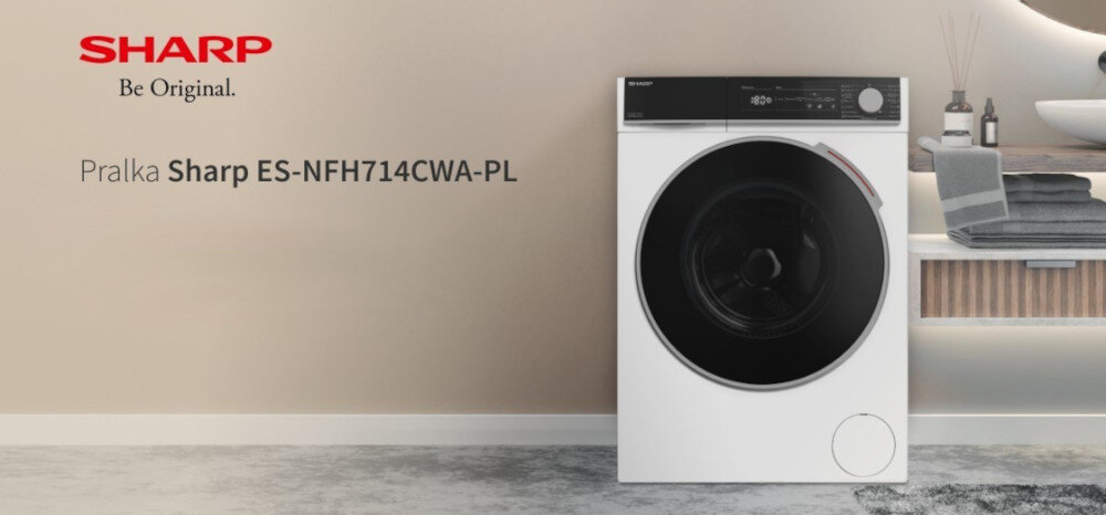 Sharp ES-NFH714CWA-PL - 1