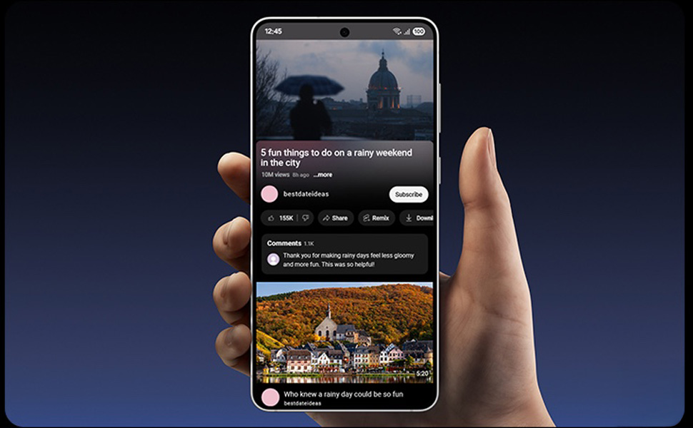 Samsung Galaxy S25 Edge Grafika 10