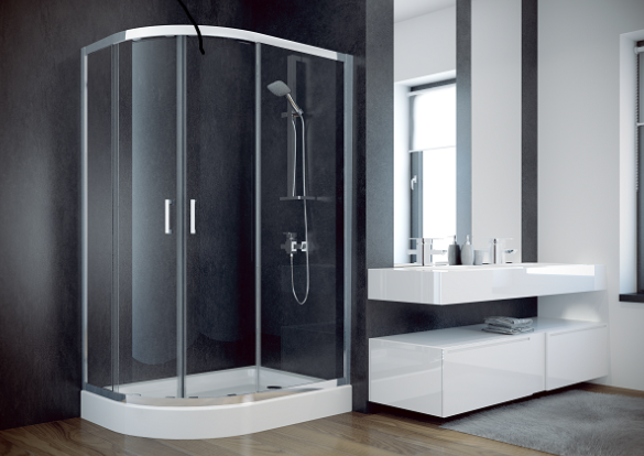 Besco Pmd Modern Grafitowe 100X90X185