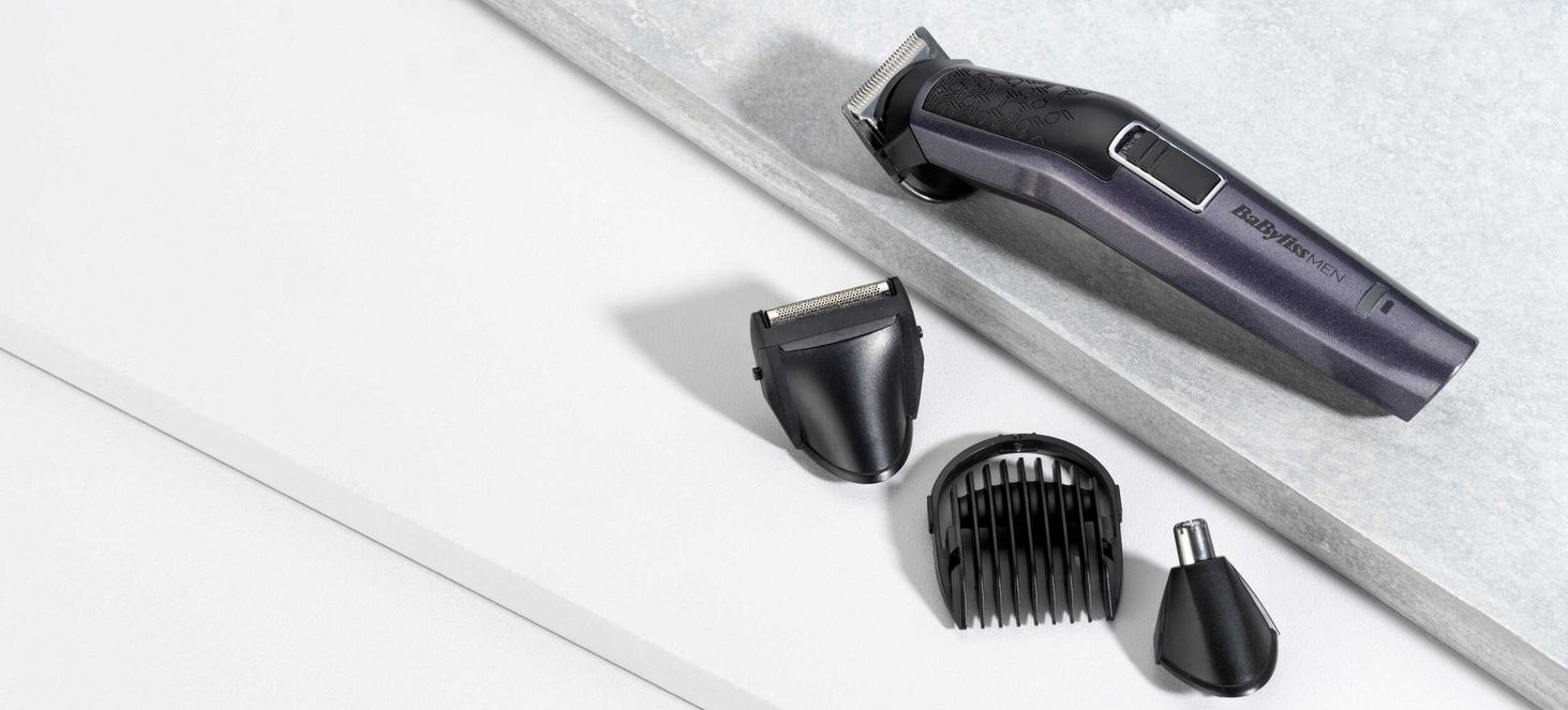 BaByliss Men Carbon Titanium Multi 8w1 MT727E_3