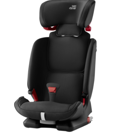Britax & Romer Advansafix IV M Cosmos Black 9-36kg