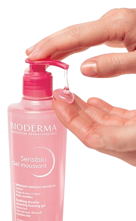 Bioderma Sensibio Gel Moussant 500 ml zdj produktu 3