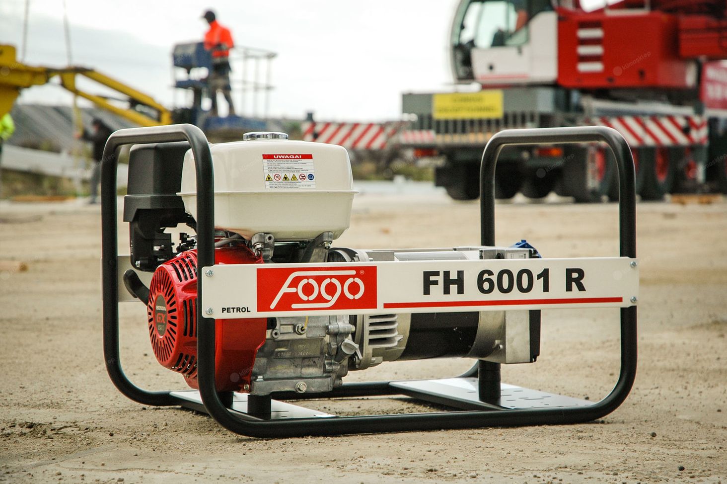 Fogo Fh 6001 R