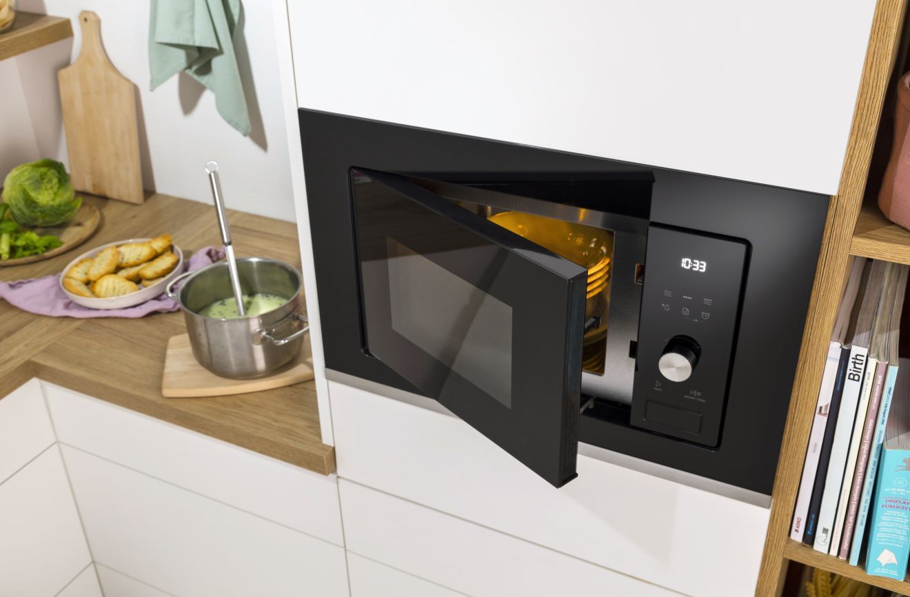 Gorenje mikrofalówka warm plate