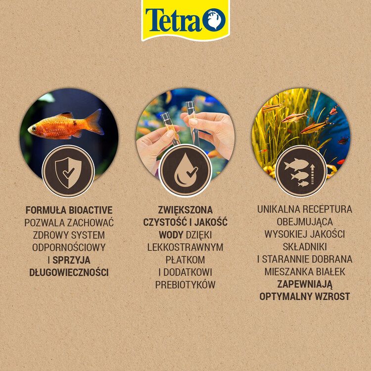 Tetra Zalety karmy - 2