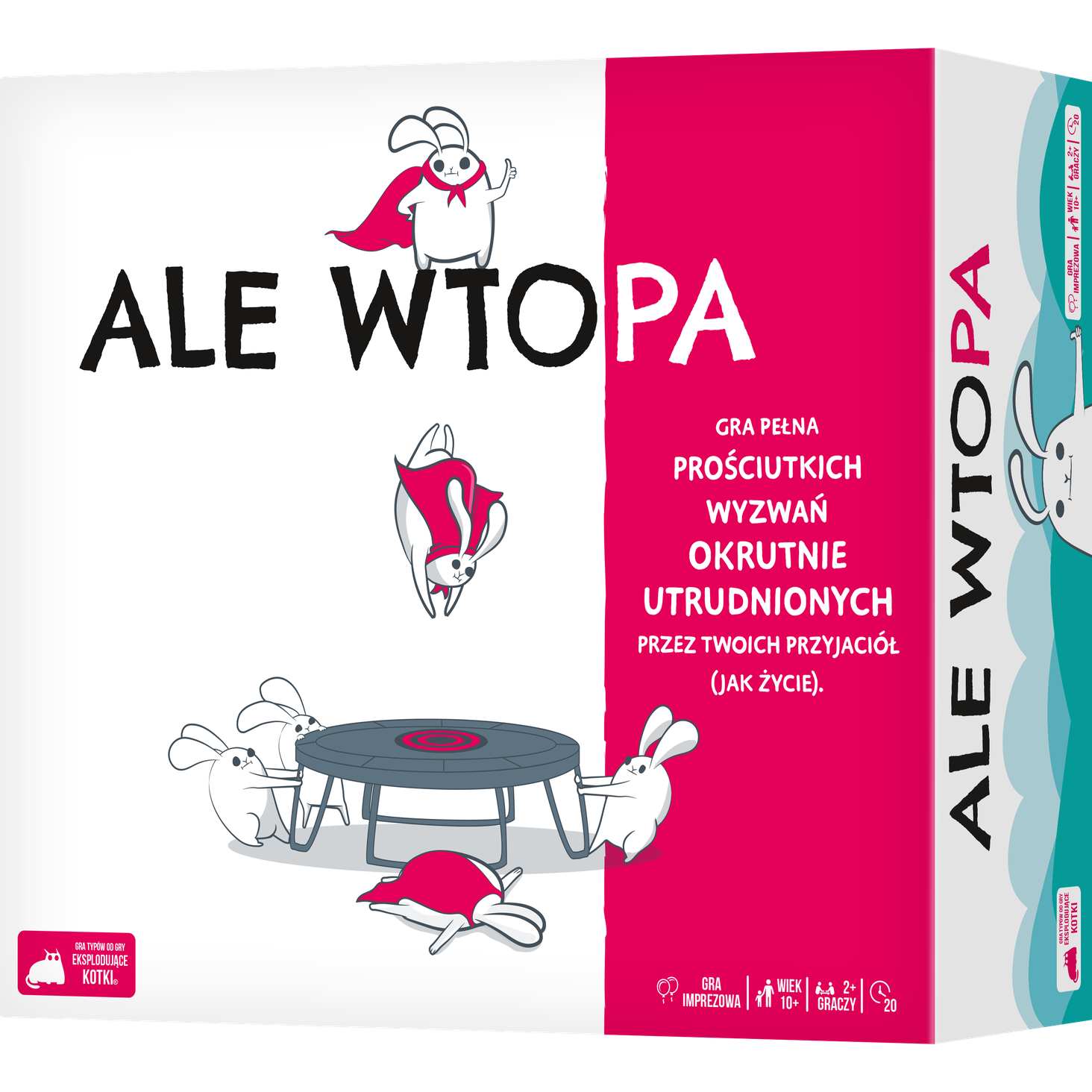 ALE WTOPA zdj produktu 1
