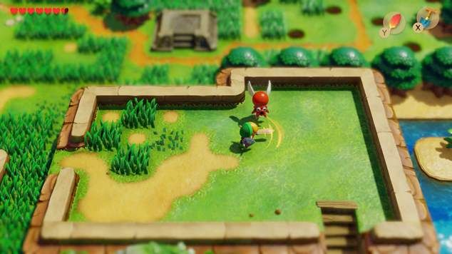 The Legend of Zelda Link's Awakening