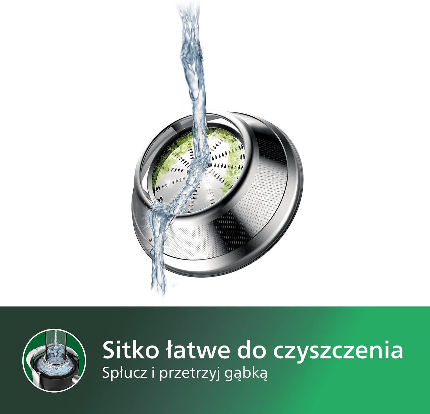 Sokowirówka Philips HR1921/20 1100 W srebrna - 4