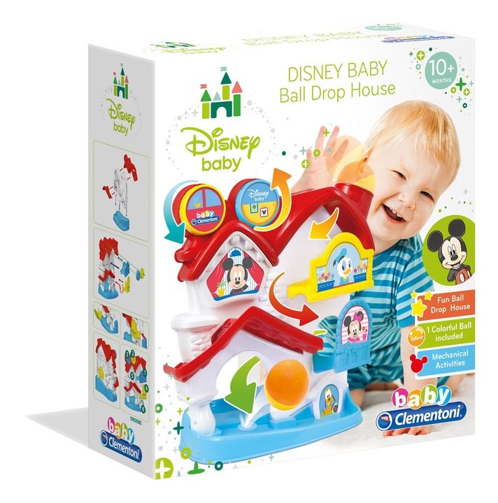 Clementoni Baby Miki Domek Z Kuleczkami
