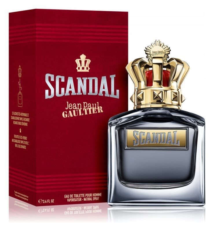 Jean Paul Gaultier Scandal Pour Homme Woda Toaletowa 100ml
