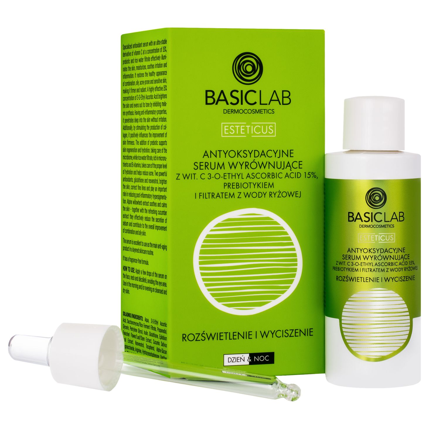 Basiclab Esteticus Serum Z Witaminą C-3
