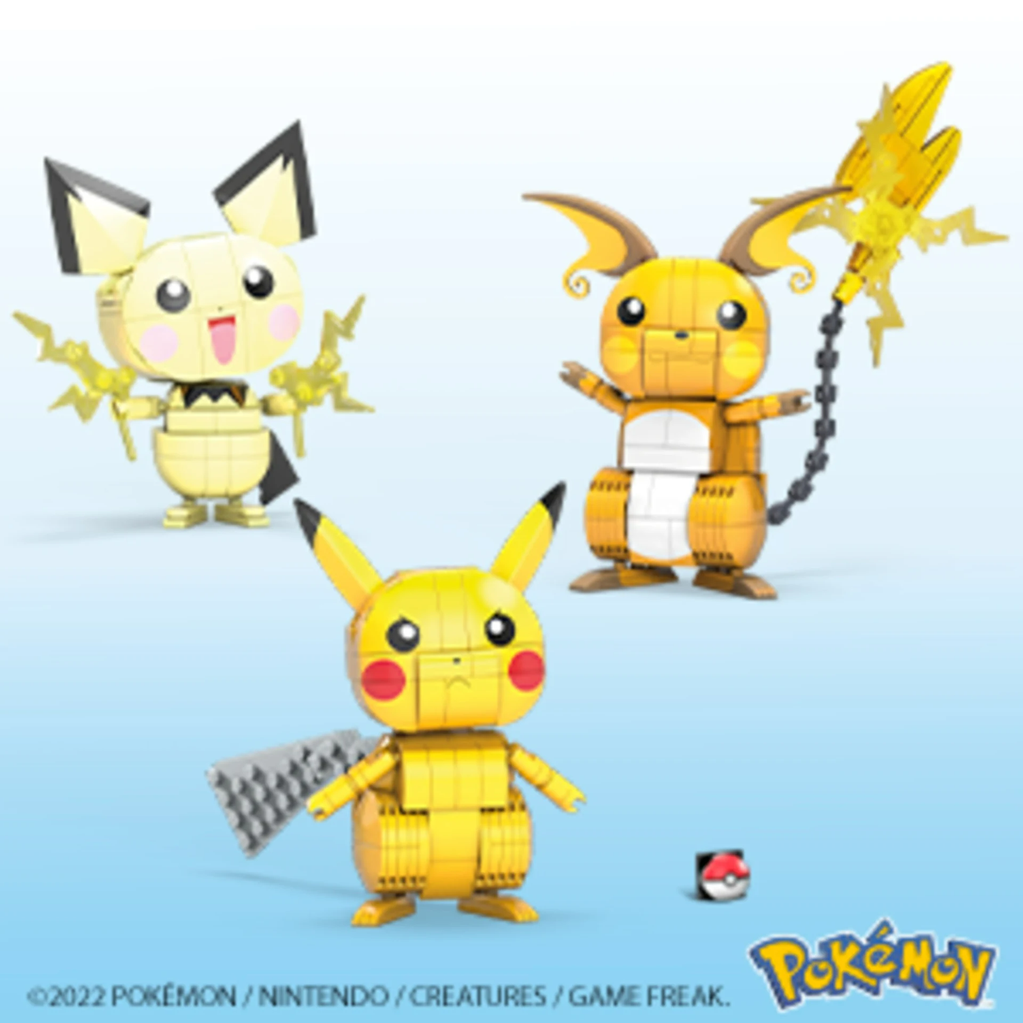 Mega Pokemon Construx Pokemon Trio Gyh Ceny I Opinie Ceneo Pl