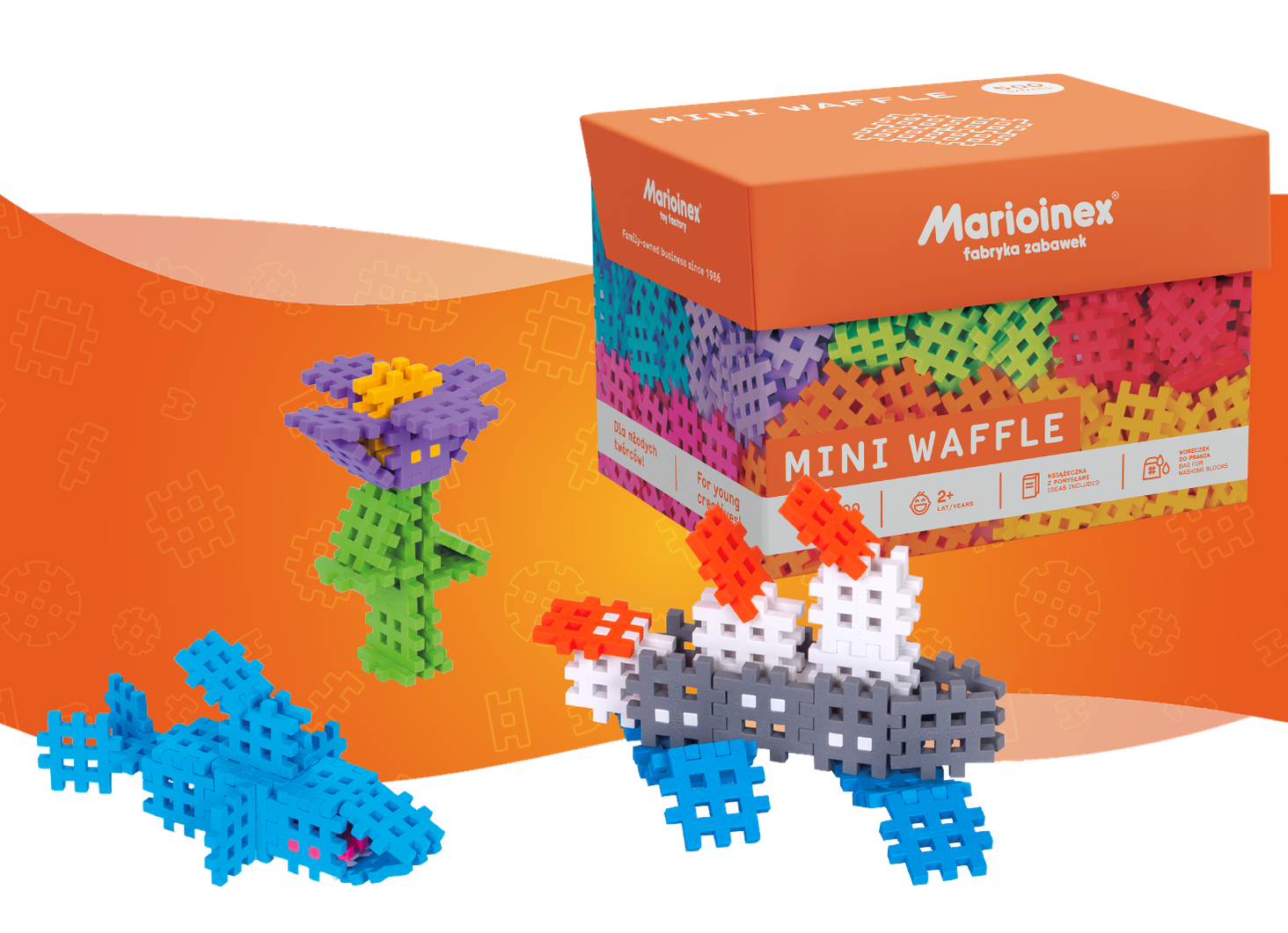Marioinex MINI WAFFLE 500_2