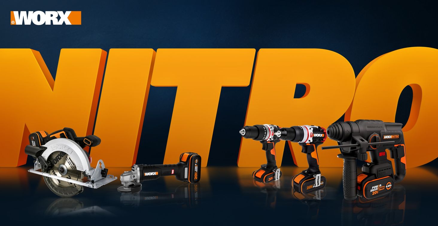 WORX Nitro