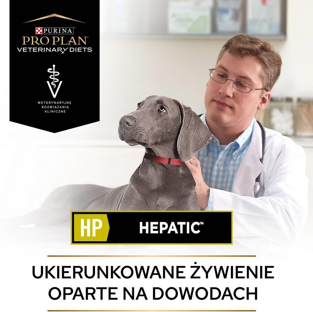 Purina Pro Plan Veterinary Diets HP Hepatic 3
