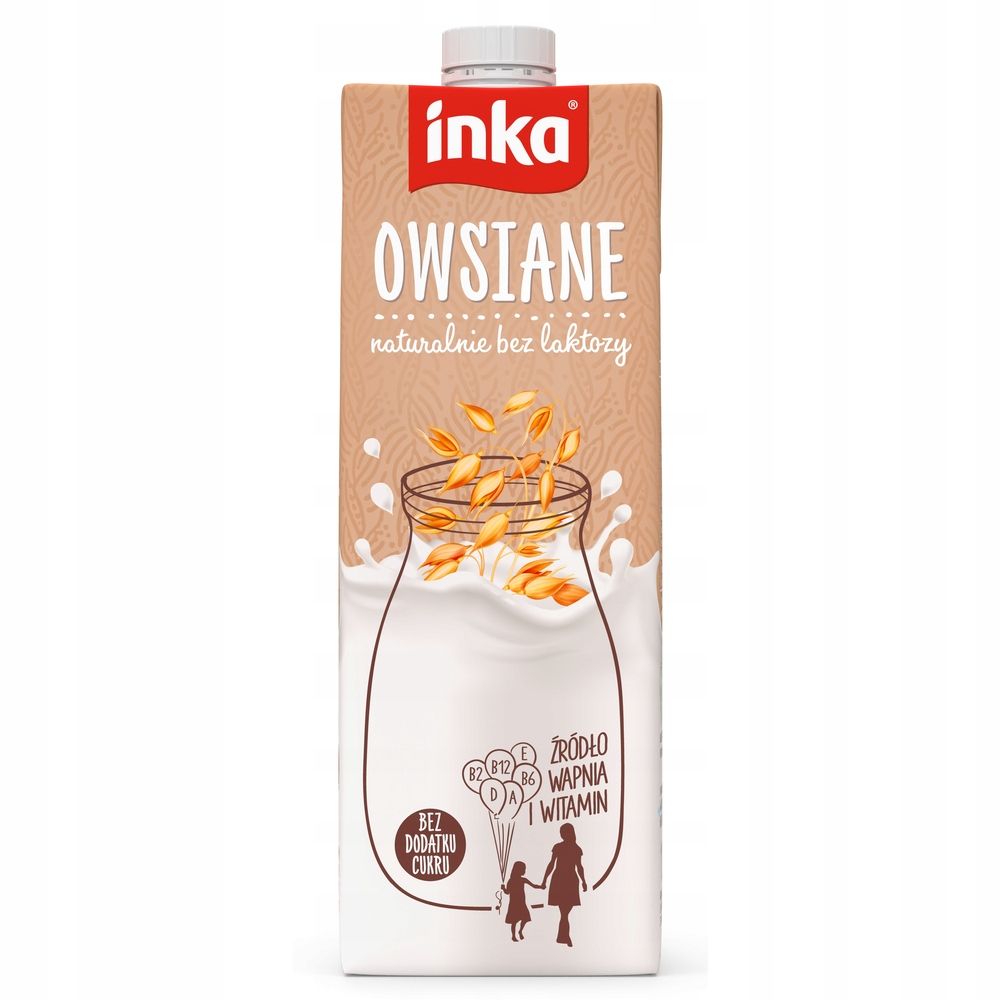 Inka Napój owsiany 1L - 1