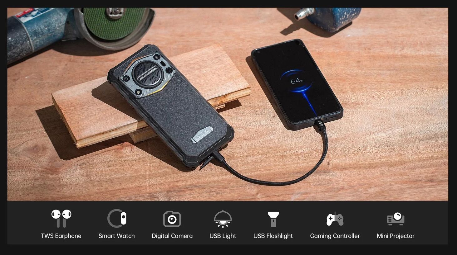 oukitel wp22 ładowanie