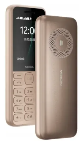 Nokia 130 (2023) (TA-1576) Złoty - 5