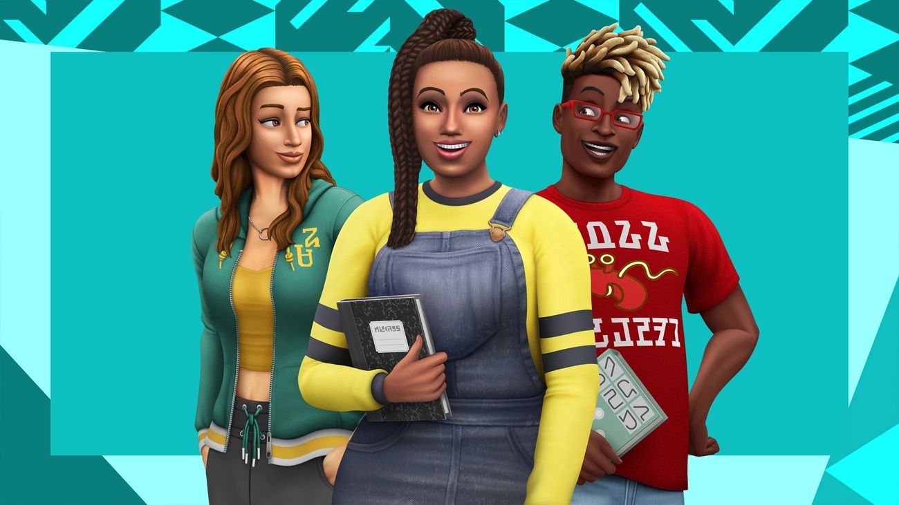 The Sims 4 Uniwersytet