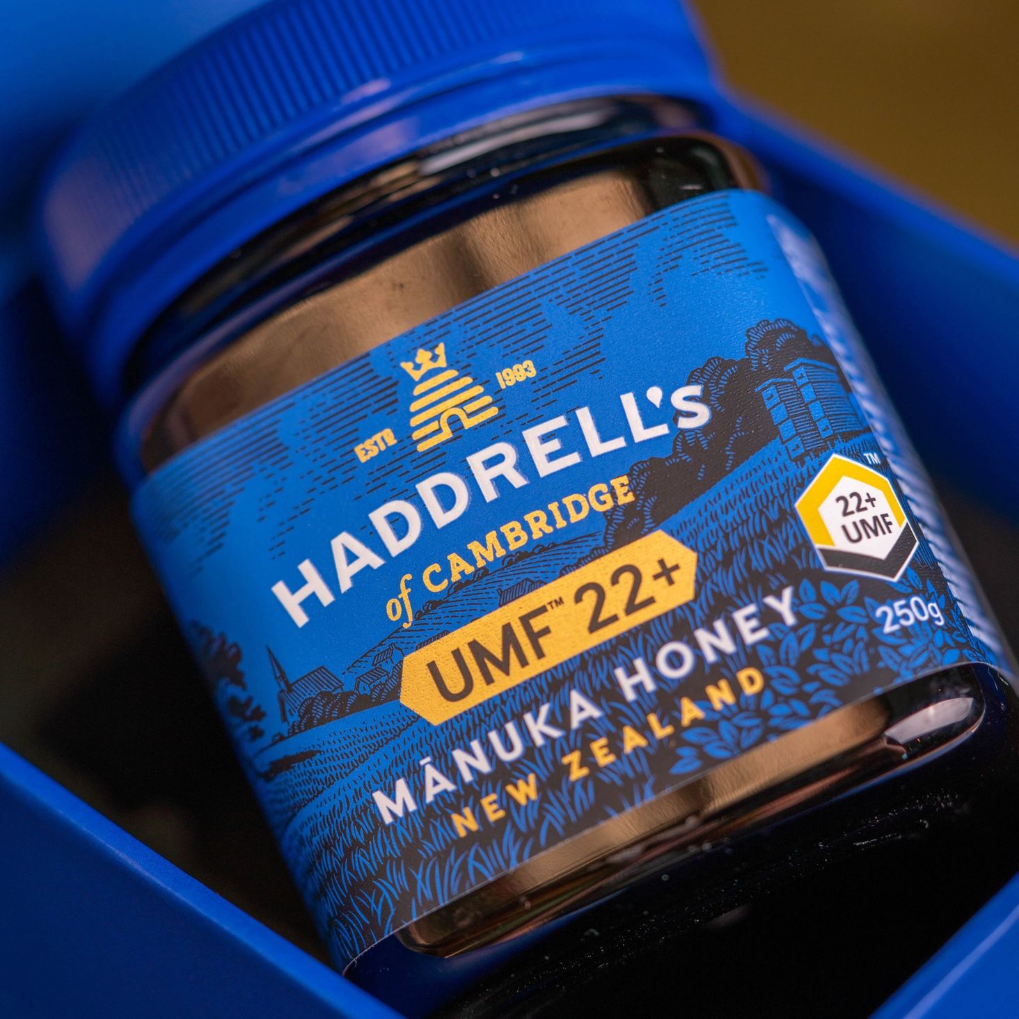 Haddrell's Miód Manuka UMF22+ MGO968+ 250 g - 5