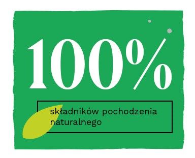 Ikona 100% składników pochodzenia naturalnego