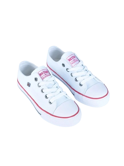 Trampki BIG STAR - FF374200 101 White zdj produktu 2