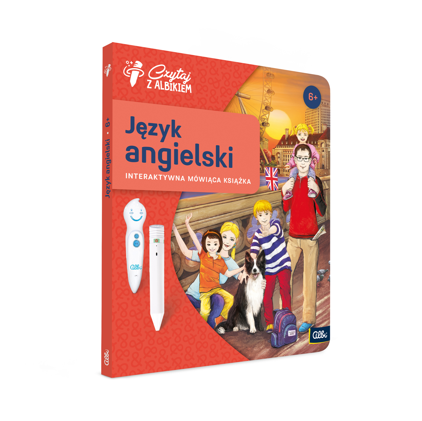 Czytaj z Albikiem. Język angielski