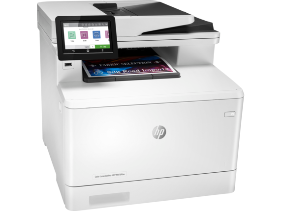 HP LaserJetPro M479fdw - 5