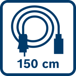 Długość kabla kamery 150 cm